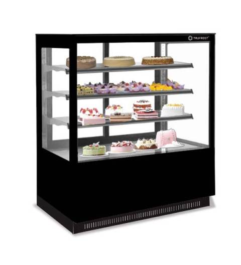 CSF-44 Premia Flat Glass Cake Showcase